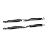 Westin 2015-2018 Chevrolet/GMC Colorado/Canyon Crew Cab PRO TRAXX 5 Oval Nerf Step Bars - SS