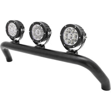 Load image into Gallery viewer, Westin/Snyper 07-17 Jeep Wrangler Snyper Bumper Mount Light Bar - Textured Black