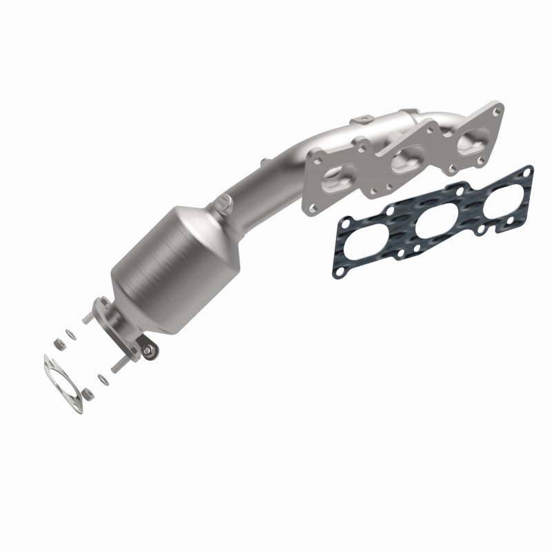 MagnaFlow OEM Grade Federal / EPA Compliant Manif Catalytic Converter 09-11 Hyundai Genesis V6 3.8L