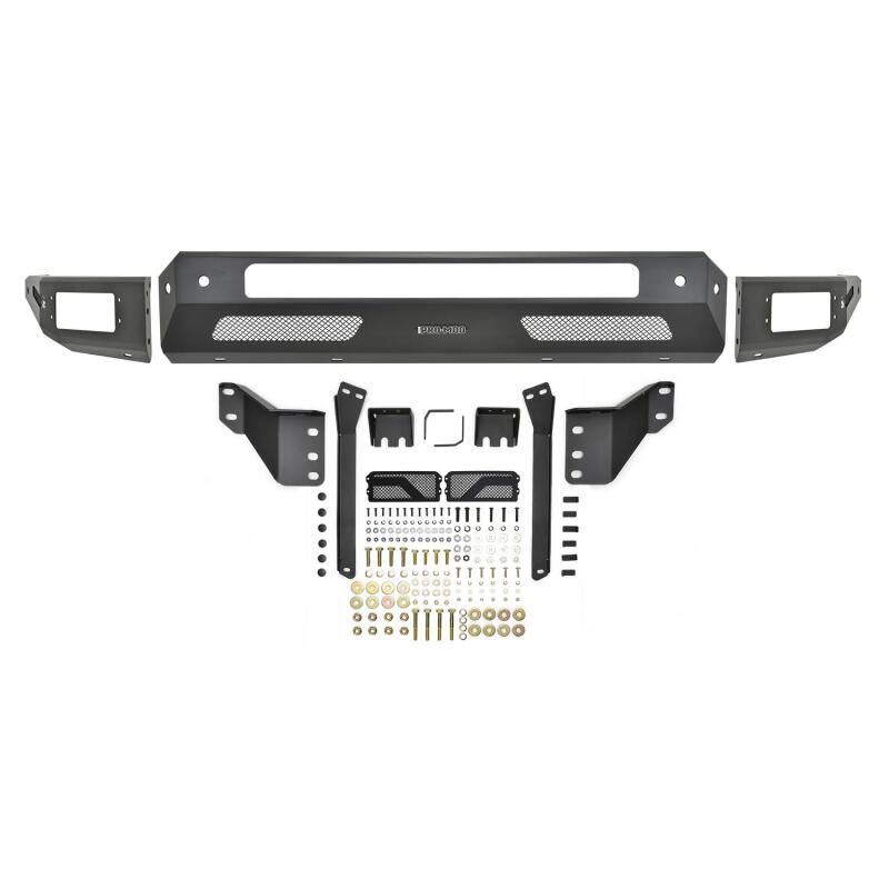 Westin 19-20 Ram 2500/3500 Pro-Mod Front Bumper - Textured Black