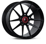 Vossen x Novitec NF10 20x9.5in - 5x114.3 BP - ET28 - Gloss Black Ferrari SF90 Front Wheel