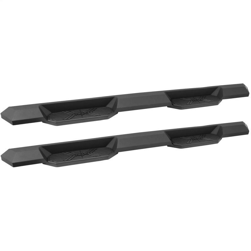 Westin/HDX 09-18 Dodge/Ram 1500 Quad Cab Xtreme Nerf Step Bars - Textured Black