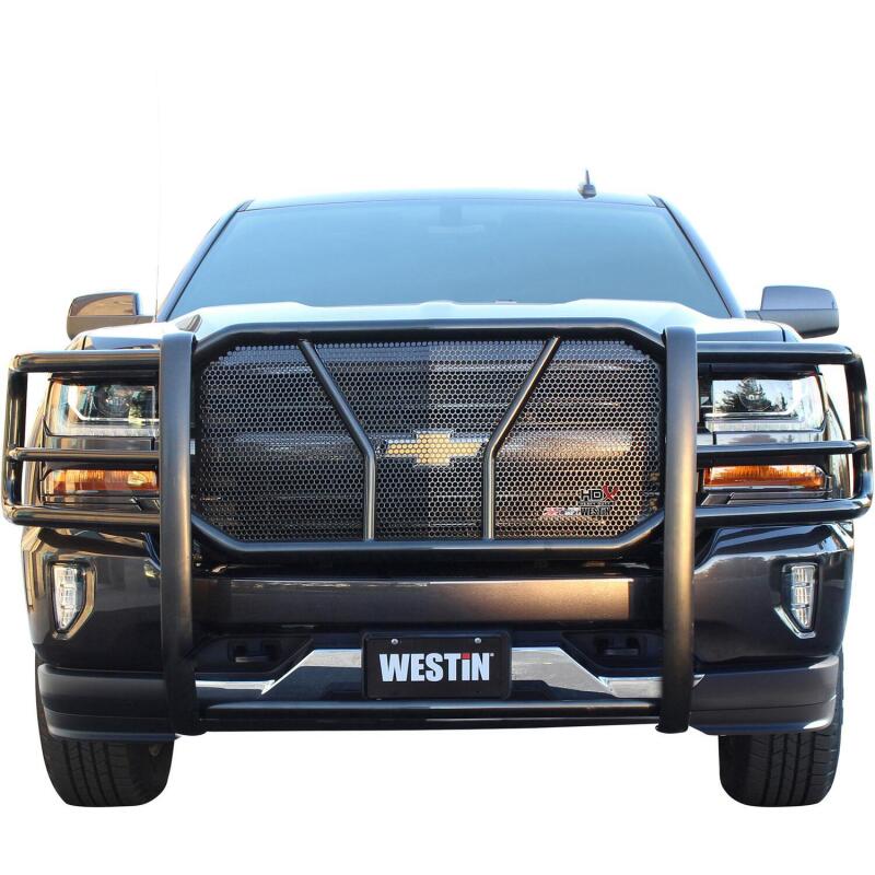 Westin 2016-2018 Chevrolet Silverado 1500 HDX Grille Guard - Black