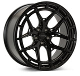 Vossen HFX-1 20x10.5 - 5x112 - ET45 - Deep - 66.5 - Gloss Black Wheel