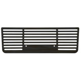 Putco 17-19 Ford SuperDuty - Bar Style - Black Bumper Grille Inserts