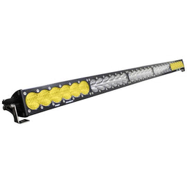 Baja Designs OnX6 Straight Series Dual Control Pattern 50in LED Light Bar - Amber