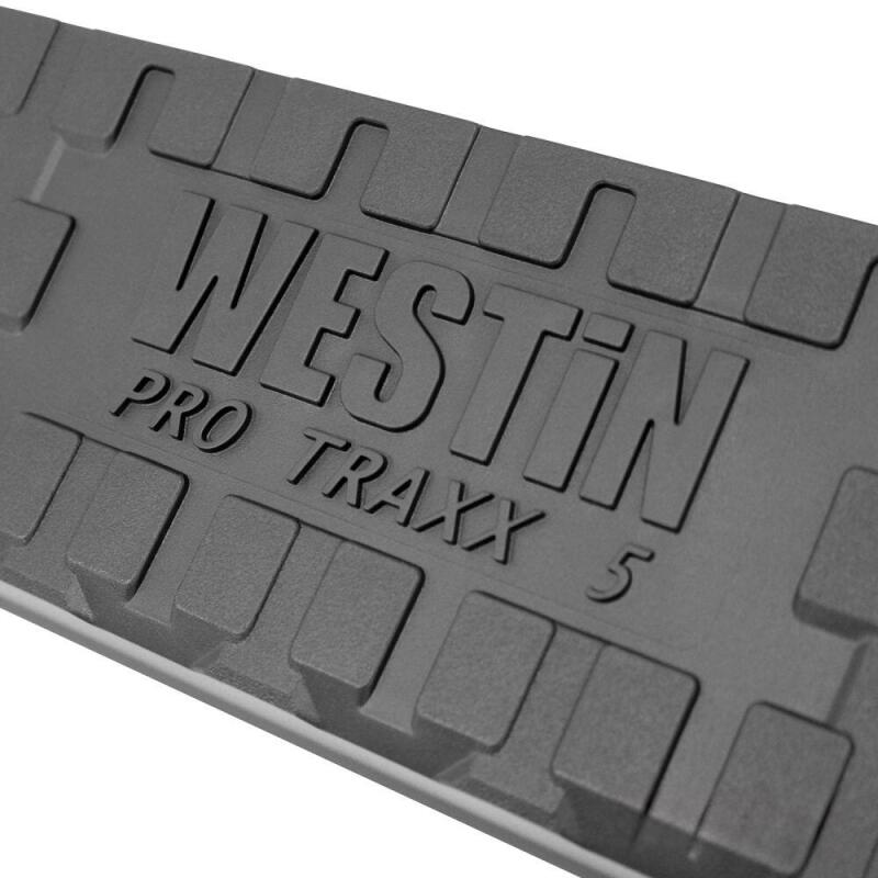 Westin 2009-2014 Ford F-150 SuperCrew PRO TRAXX 5 Oval Nerf Step Bars - SS