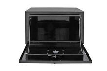 Load image into Gallery viewer, Deezee Universal Tool Box - Specialty Underbed Black BT Alum 24X18X18 (Txt Blk)