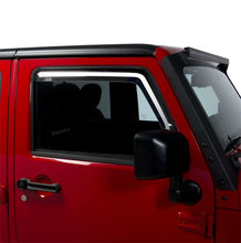 Load image into Gallery viewer, Putco 07-18 Jeep Wrangler JK - Front Only Element Tinted Window Visors