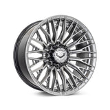 Vossen HFX-6 22x10 - 8x165.1 - ET-18 - Super Deep Face - 125.1 - Hyper Gunmetal Wheel