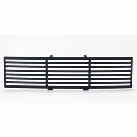 Putco 11-14 Ford F-150 - EcoBoost Grille - Stainless Steel - Black Bar Bumper Grille Inserts