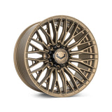 Vossen HFX-6 22x10 - 8x165.1 - ET-18 - Super Deep Face - 125.1 - Terra Bronze Wheel