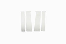 Putco 15-20 GMC Canyon - Crew Cab - 4pcs - SS Pillar Posts
