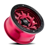 Dirty Life 9313 Enigma Race 17x9 / 6x135 BP / -12mm Offset / 87.1mm Hub Crimson Candy Red Wheel