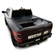 Load image into Gallery viewer, Westin 19-26 Ram 1500 (New Body)(Excl. RamBox) 5ft 7in Bed Manual Retractable Tonneau Cover - Black