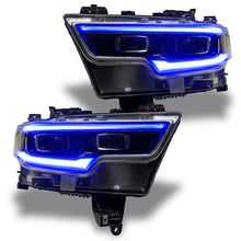 Load image into Gallery viewer, Oracle 19-21 RAM 1500 Projector LED Headlight DRL Kit - ColorSHIFT RGBW+A w/o Controller
