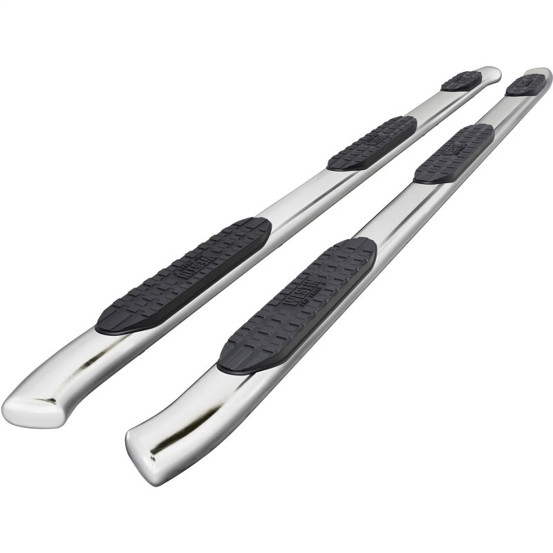 Westin 2020 Chevy Silverado 2500 Crew Cab (6.5ft Bed) PRO TRAXX Nerf Step Bars - Stainless Steel