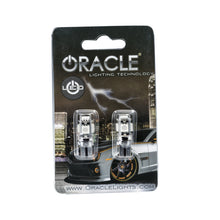 Load image into Gallery viewer, Oracle T10 5 LED 3 Chip SMD Bulbs (Pair) - Green SEE WARRANTY