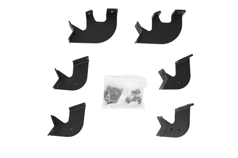 Deezee 05-23 Toyota Tacoma Running Board Hex Bracket Kit