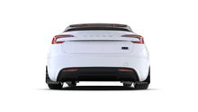 Load image into Gallery viewer, Rally Armor 24-25 Tesla Model 3 Highland Black UR Mud Flap Red Logo