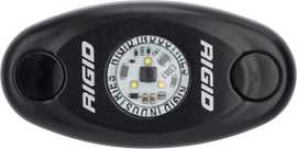 Rigid Industries A-Series Light - Black - High Strength - Cool White