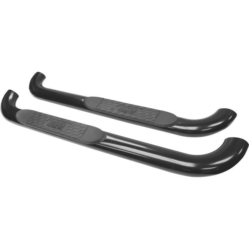 Westin 2015-2018 Ford F-150 Reg Cab Platinum 4 Oval Nerf Step Bars - SS