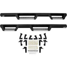 Load image into Gallery viewer, Westin/HDX 2018 Jeep Wrangler JL Unlimited Drop Nerf Step Bars - Textured Black