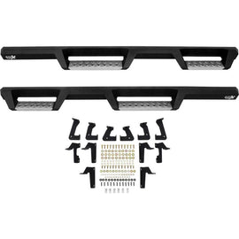 Westin/HDX 2018 Jeep Wrangler JL Unlimited Drop Nerf Step Bars - Textured Black