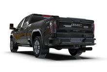 Load image into Gallery viewer, Rally Armor 20-24 GMC Sierra 2500/3500 HD Denali Black Mud Flap w/Metallic Black Logo