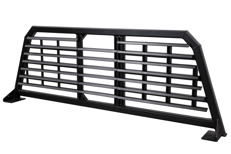 Gen-Y 17+ Ford F250/ F350 Defender Headache Rack/ 3-Louver Panels - Black