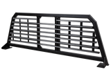 Gen-Y 19+ Dodge Ram 2500/3500 Defender Headache Rack/ 3-Louver Panels - Black