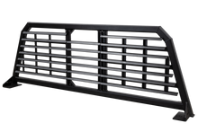Load image into Gallery viewer, Gen-Y 20+ GMC GM 2500/3500 Defender Headache Rack/ 3-Louver Panels - Black