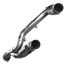 Load image into Gallery viewer, Kooks 09-10 GM 1500 Series Truck 6.2L 3in x OEM Out Cat SS Y Pipe Kooks HDR Req