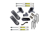 Superlift 80-96 Ford Bronco 4WD 4in Lift Kit Standard Kit w/ Superlift Shocks