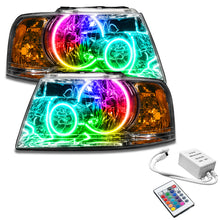 Load image into Gallery viewer, Oracle 03-06 Ford Expedition SMD HL - Chrome - ColorSHIFT w/ Simple Controller