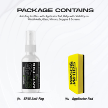 Load image into Gallery viewer, WASH&amp;WHIPS SF45 Anti-Fog For Car Windshields