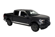 Load image into Gallery viewer, Putco 15-20 Ford F-150 Super Crew 6.5ft Short Box (4.25in Tall - 12pcs) SS Rocker Panels