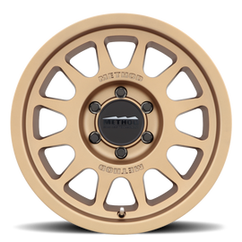 Method MR703 17x7.5 +50mm Offset 6x130 84.1mm CB Method Bronze Wheel