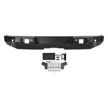 Load image into Gallery viewer, Westin 18-19 Jeep Wrangler JL WJ2 Rear Bumper w/  Sensors (Excl. Wrangler JK) - Textured Black