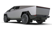 Load image into Gallery viewer, Rally Armor 24-25 Tesla Cybertruck Black UR Mud Flap Metallic Black Logo