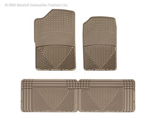 Load image into Gallery viewer, WT Rubber Mats - Front - Tan