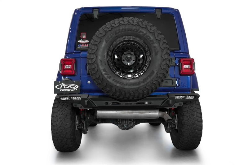 ADD 18-24 Jeep Wrangler JL Phantom Rear Bumper