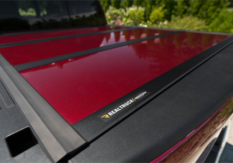 UnderCover 09-24 Dodge Ram 76.8in Fusion Bed Cover - Flame Red