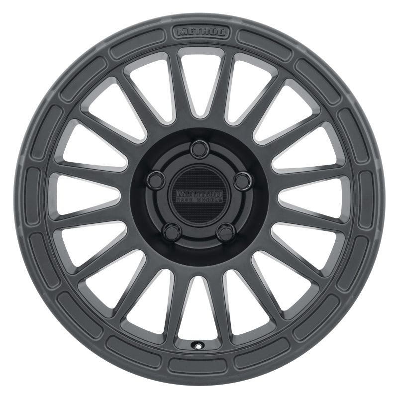 Method MR314 15x7 +15mm Offset 5x100 56.1mm CB Matte Black Wheel