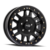 Dirty Life 9309R Canyon Pro 15x7 5x114.3 38mm Offset/ 77mm Hub Matte Black - Beadlock