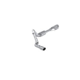 MBRP 19-24 GM 1500 Silverado/Sierra 2.7L Alum. Steel 3 Cat-Back w/ Single Side 4in Single Wall Tip