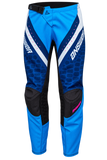Answer LE Elite Camo Pants Cyan/Hyper Acid/Black Youth Size - 20