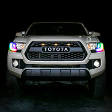 Load image into Gallery viewer, Oracle 1621 Toyota Tacoma Dynamic RGBW Headlight DRL Upgrade Kit  ColorSHIFT Dynamic SEE WARRANTY