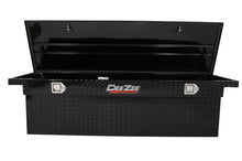 Load image into Gallery viewer, Deezee Universal Tool Box - Red Crossover - Single Lid Black BT (Deep Low)