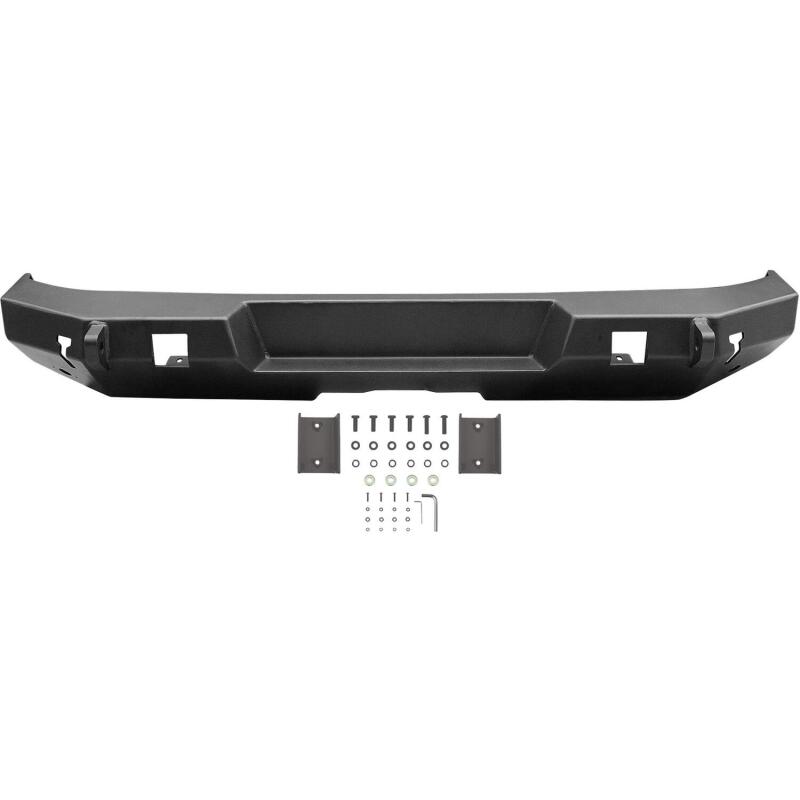 Westin 07-18 Jeep Wrangler JK WJ2 Rear Bumper - Textured Black